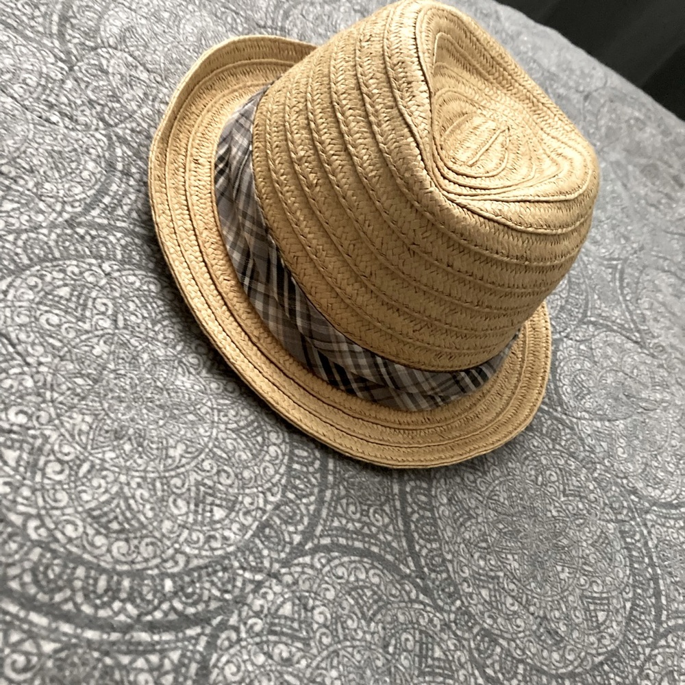 Straw Fedora Hat